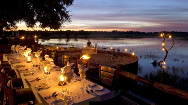 Roaming in Style: Unveiling Exquisite Luxury Safari Accommodation.