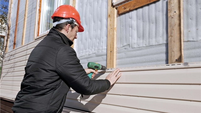 The Added Value Of Siding Installations