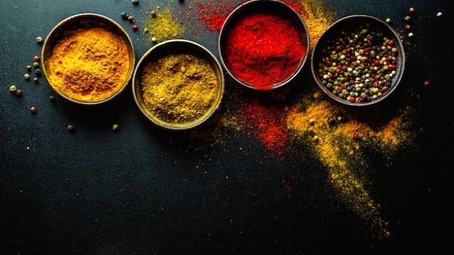 The Spice Rack: Adding Flavorful Magic to Your Cooking
