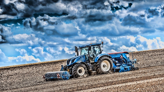 The Mighty Holland Tractor: Powering Productivity in the Fields