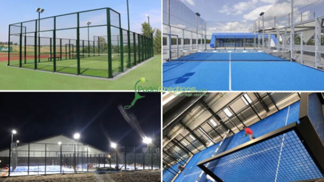 Building the Perfect Padel Playground: Unveiling the Art of Padel Court Construction