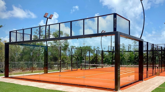 Unleashing the Padel Fun: Building the Perfect Padel Court
