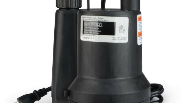 Deep Dive: Unleashing the Power of Submersible Pumps