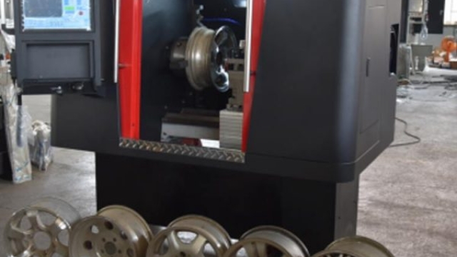 Revive Your Wheels: Unleashing the Power of Wheel Repair Lathe